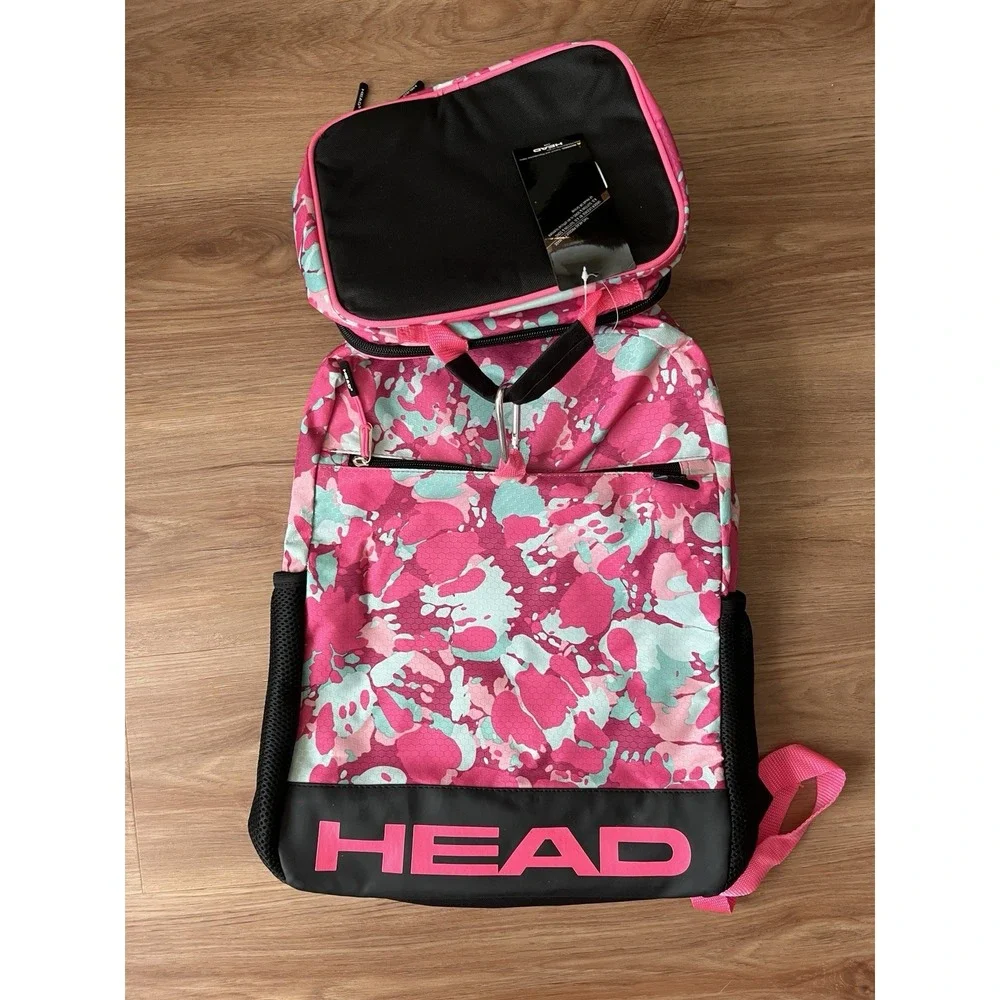 HEAD Backpack Lunch Box HighSchool Sports 18